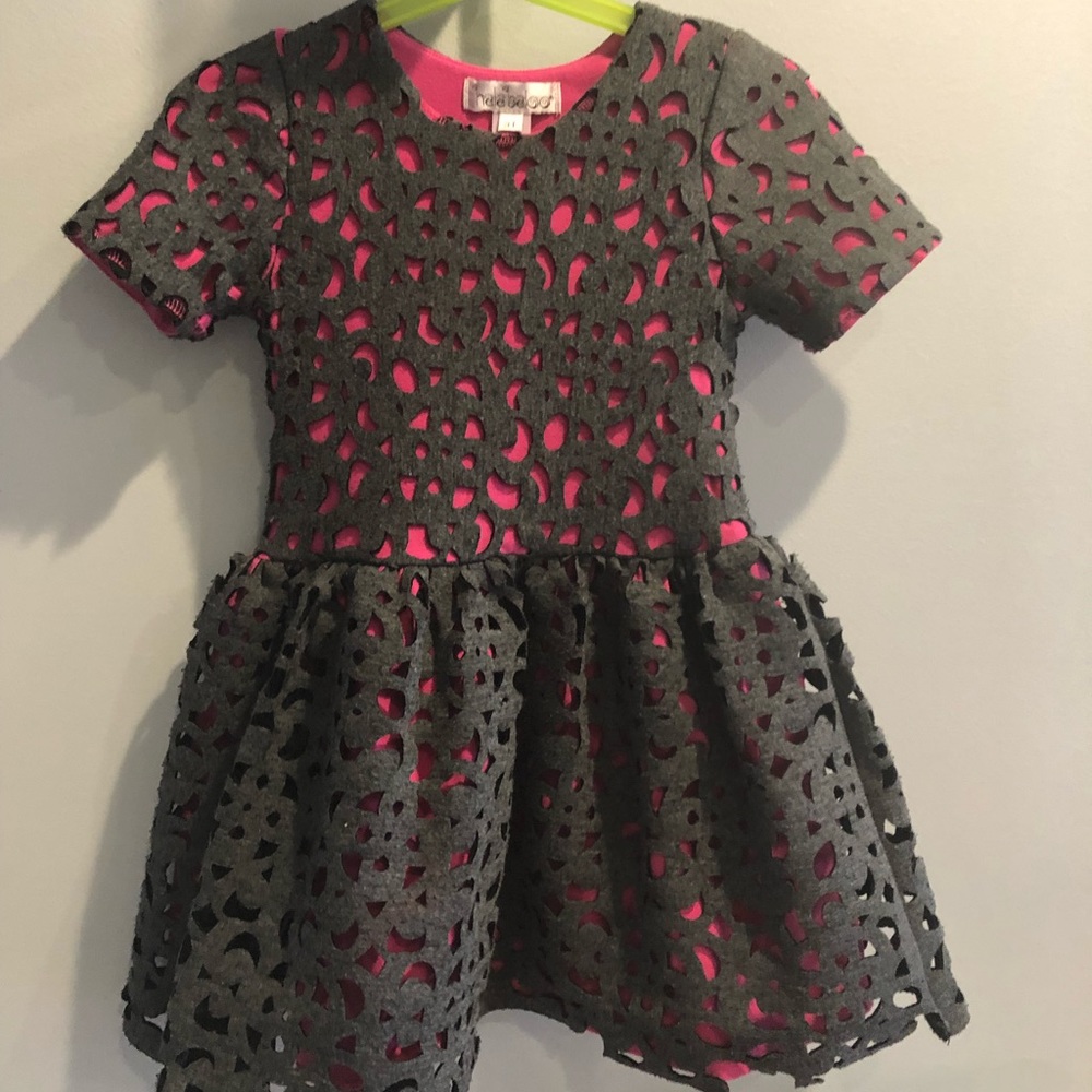 Halabaloo paper mache party dress